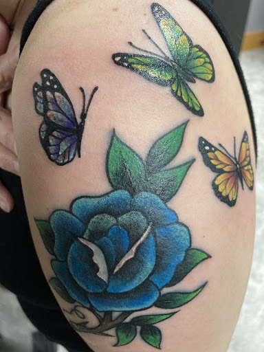 Explore ozzy tattoo ideas, creative tattoo ideas in Houlton, available at Crowes Tattoos