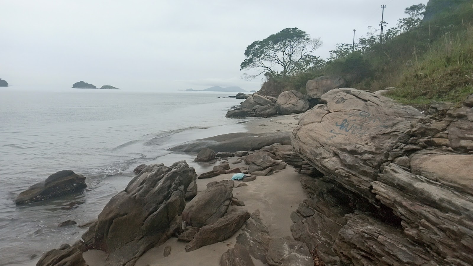 Zdjęcie Plaża Travesseiro z powierzchnią turkusowa czysta woda