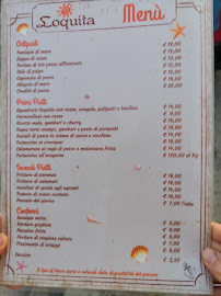 Restaurant Ristorante Loquita - Santa Maria di Leuca à Santa Maria di Leuca (la carte)