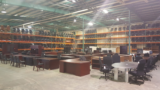 Office Furniture Store «National Office Liquidators», reviews and photos, 7700 North Fwy, Houston, TX 77037, USA