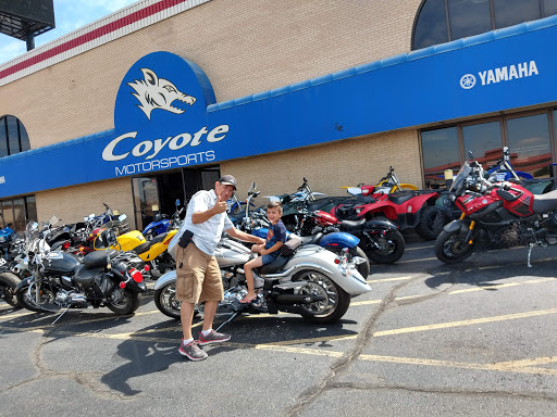 Motorcycle Dealer «Coyote Motorsports», reviews and photos, 301 E 57th Ave, Denver, CO 80216, USA