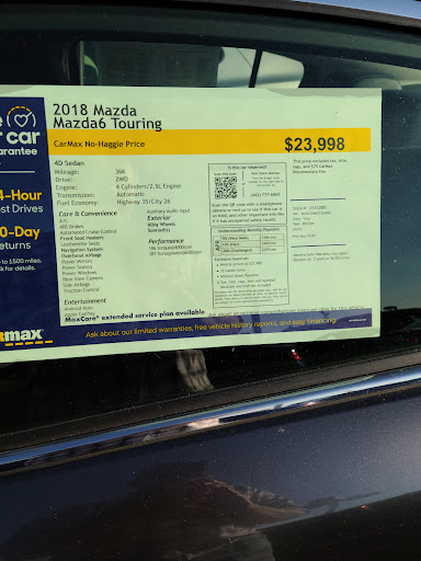 Used Car Dealer «CarMax», reviews and photos, 6900 Lakeland Ave N, Brooklyn Park, MN 55428, USA