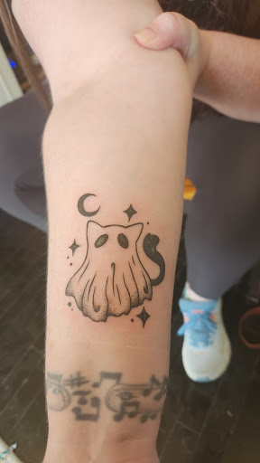 Explore daughter name tattoo ideas for dad, creative tattoo ideas in Shreveport, available at Voodoux Tattoux