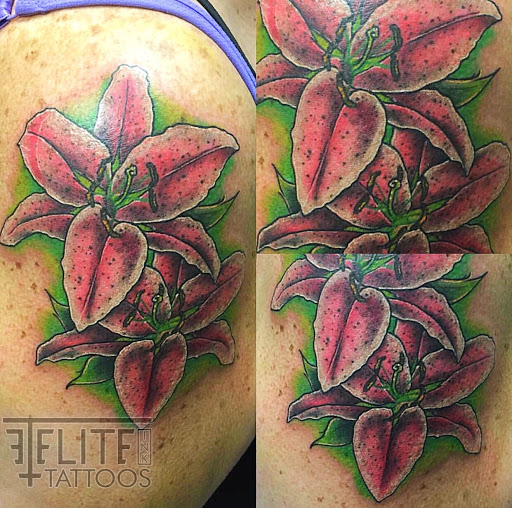 Explore forearm tattoo idea, creative tattoo ideas in Myrtle Beach, available at Elite Ink Tattoos of Myrtle Beach