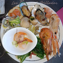 Produits de la mer du Restaurant asiatique Les Bonnes Grillades à Tours - n°10