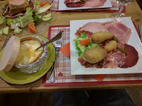 Raclette du Restaurant Le Refuge à Les Rousses - n°16