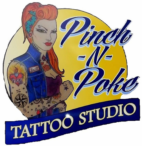 Tattoo Shop «Pinch-N-Poke Tattoo Studio», reviews and photos, 212 N Vesper St, Lock Haven, PA 17745, USA