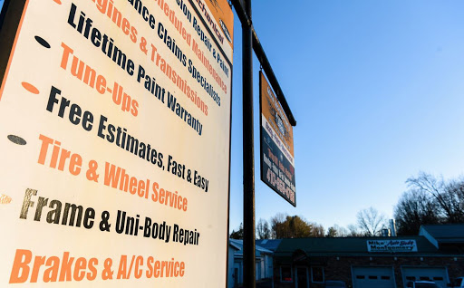 Auto Repair Shop «Mike Montgomery Auto, Inc.», reviews and photos, 6a Barnes Corner Rd, Colora, MD 21917, USA