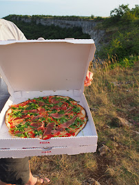 Pepperoni du Pizzas à emporter Pizza al taglio à Beaune - n°2