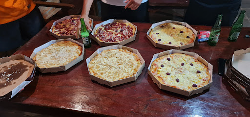 Logo da empresa - Moema Pizzaria