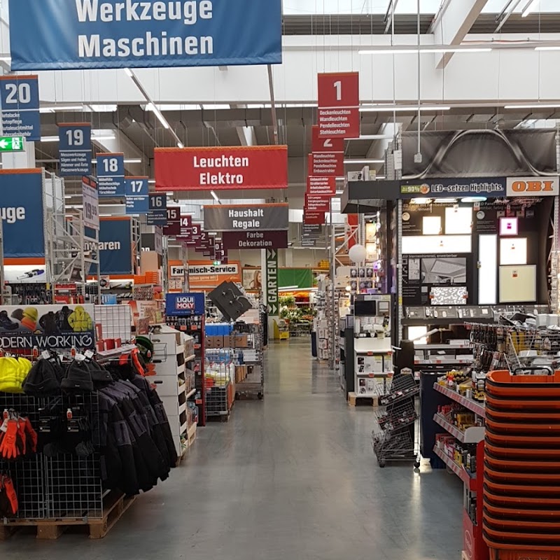 OBI Markt Stuttgart-Westbahnhof