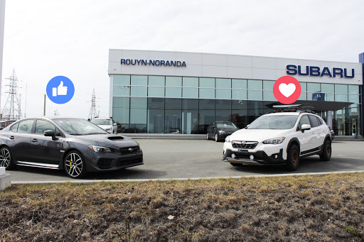 Subaru Rouyn-Noranda, 1145 Rue Saguenay, Rouyn-Noranda, QC J9X 7B7, Canada, 