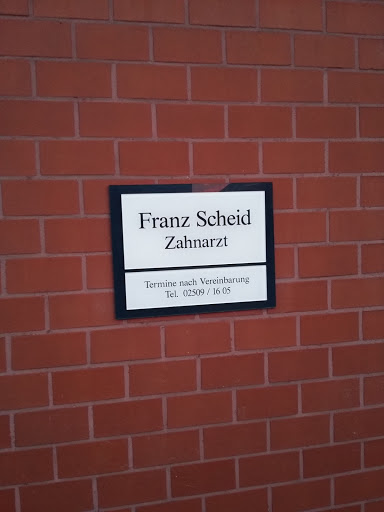 Herr Franz Scheid in Nottuln