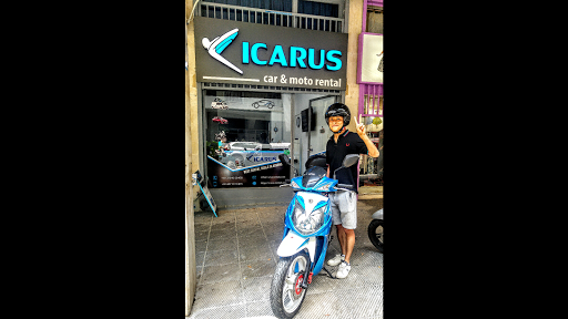 ICARUS Rentals - Rent a scooter Athens, Greece -Rent a car Athens, Greece
