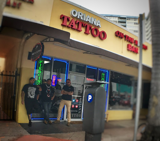 Tattoo Shop «Oriana Tattoo Studio», reviews and photos, 219 71st St, Miami Beach, FL 33141, USA
