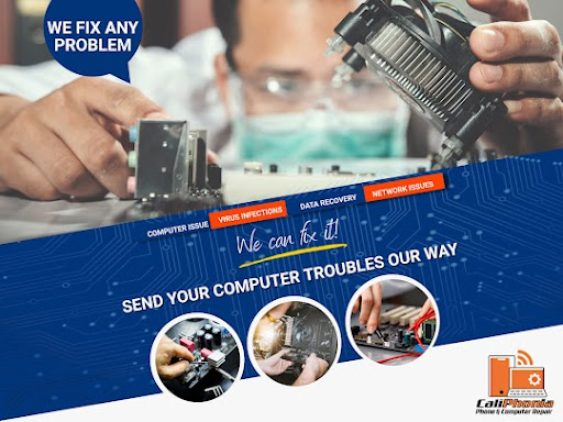 CaliPhonia Phone, Computer Repair & Data Recovery image