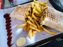 Aliment-réconfort du Restauration rapide Le Cheese Naan’os | Kebab Draguignan | Tacos | Naan Sandwichs | Naan Burgers | Burgers | Assiettes - n°3