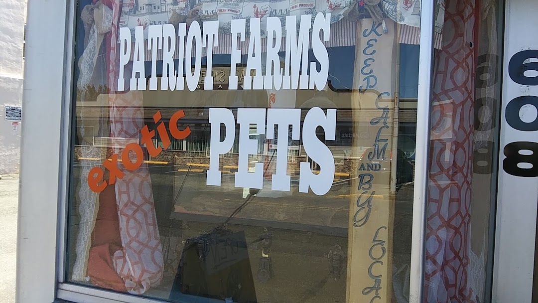 Patriot Farms Gallery of Pets