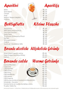 Il Girasole - Ristorante, Pizzeria, Bar, Paninoteca à Algund carte
