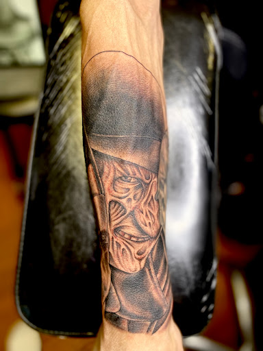 Explore alcohol tattoo ideas, creative tattoo ideas in North Salt Lake, available at Ink Mafia Tattoo Parlor