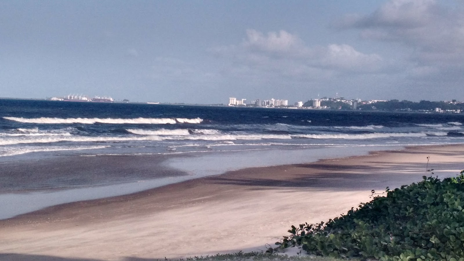 Foto af Praia do Norte og bosættelsen