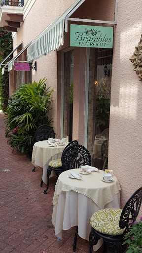 Tea House «Brambles English Tea Room», reviews and photos, 340 5th Ave S, Naples, FL 34102, USA