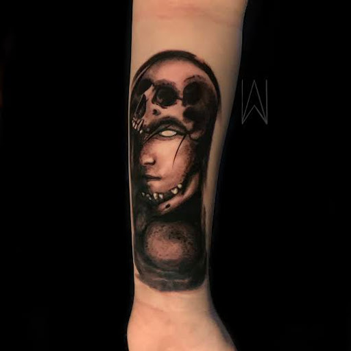 Explore tattoo ideas for older ladies, creative tattoo ideas in Stillwater, available at Black Shamrock 215 Tattoo