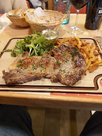 Steak du Restaurant français le café du passage à Pau - n°9