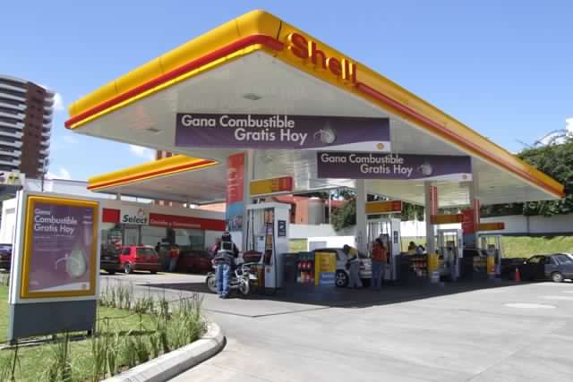 Gasolineria Shell - Quillota