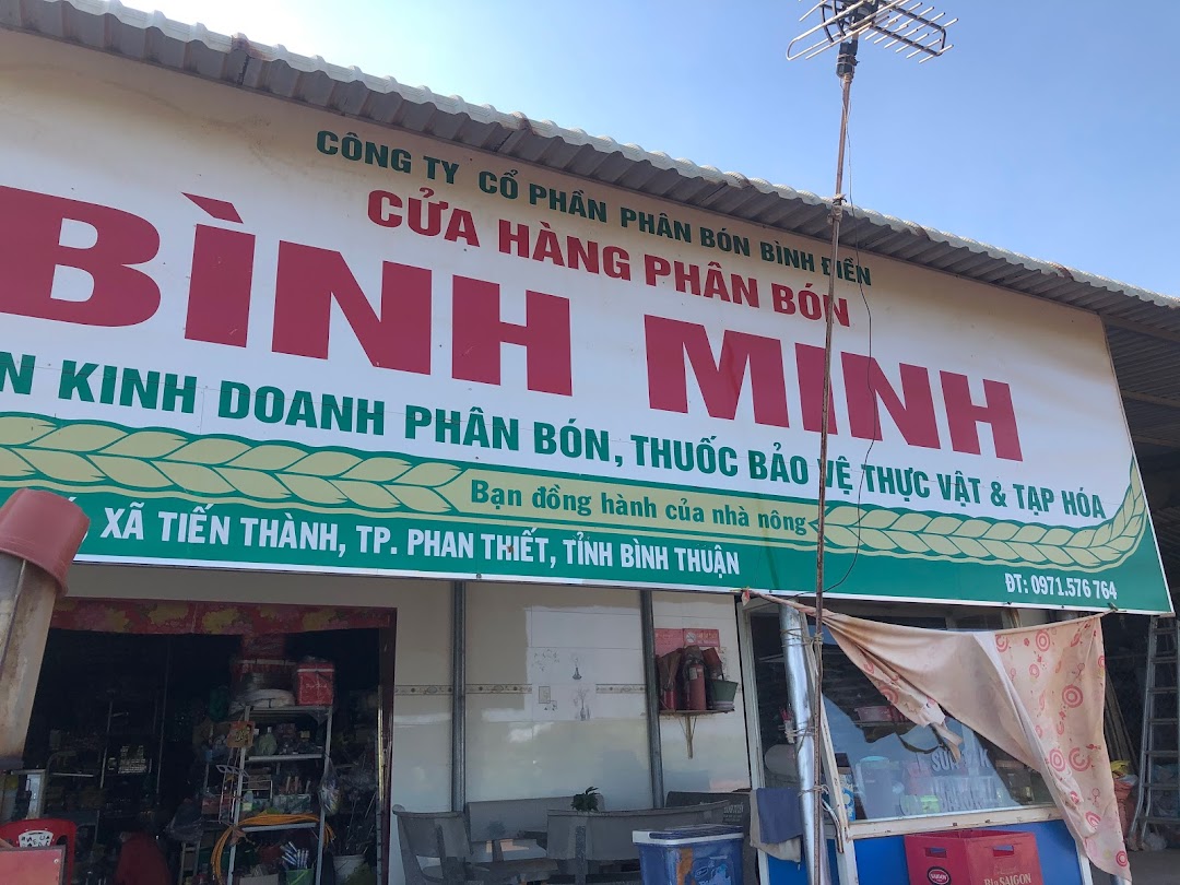 Cửa hàng Phân bón Bình Minh