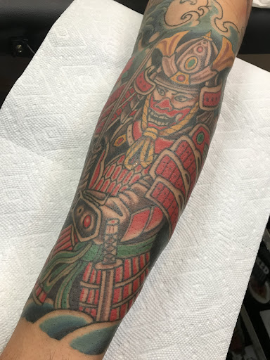 Tattoo Shop «Magic Cobra Tattoo Society», reviews and photos, 775 Driggs Ave, Brooklyn, NY 11211, USA