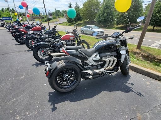 Triumph Motorcycle Dealer «Triumph Of Cincinnati», reviews and photos, 3251 Highland Ave, Cincinnati, OH 45213, USA