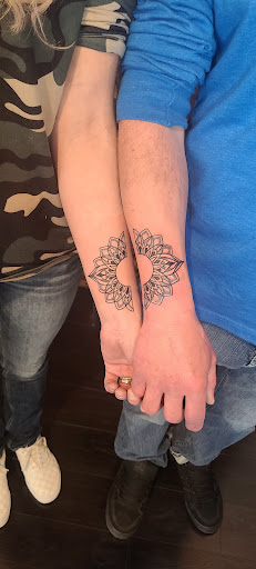 Explore phoenix tattoo ideas for females, creative tattoo ideas in Washington, available at Fattys Tattoos & Piercings H Street