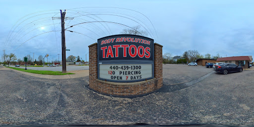 Body Piercing Shop «Body Revolution», reviews and photos, 344 Columbus Rd, Bedford, OH 44146, USA
