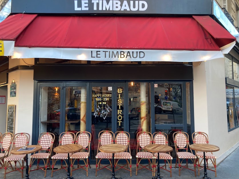 Le Timbaud 75011 Paris