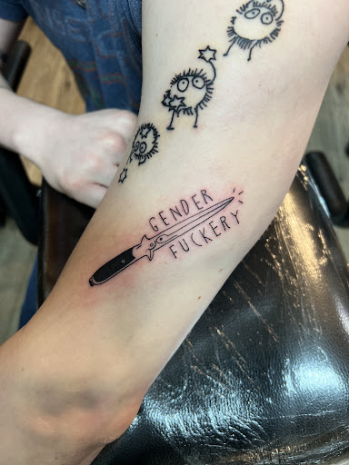 Explore kevin gates tattoo ideas, creative tattoo ideas in Spokane, available at Mystery Ink Tattoo