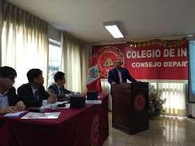 Colegio de Ingenieros del Perú Consejo Departamental del Callao