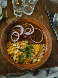 Couscous du Restaurant tunisien Mabrouk à Paris - n°12