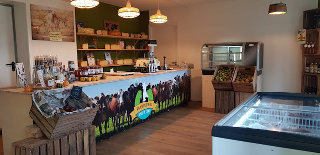 Kaasboerderij aan de Linge