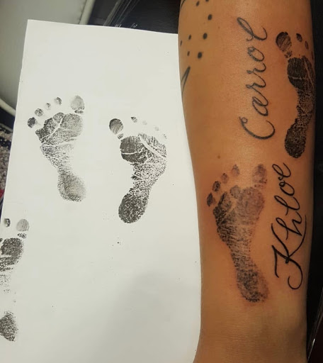 Explore v8 tattoo ideas, creative tattoo ideas in Hillsboro, available at MOO MANU TATTOO