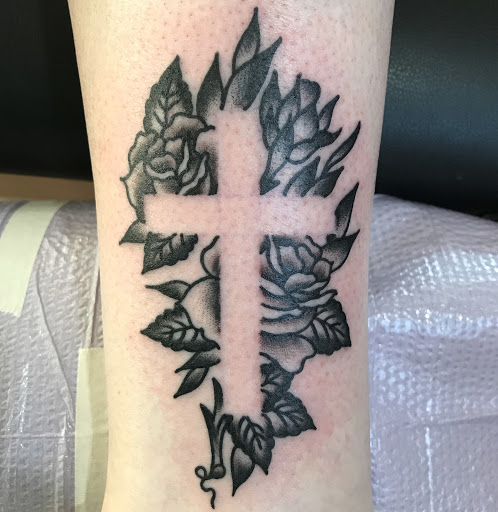 Tattoo Shop «The Rusty Needle Tattoo», reviews and photos, 1270 Harkrider St, Conway, AR 72032, USA