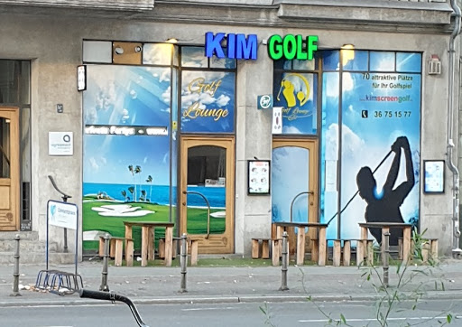 Kim Screen Golf