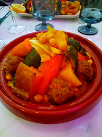 Couscous du Restaurant marocain Les Délices du Maroc à Paris - n°11