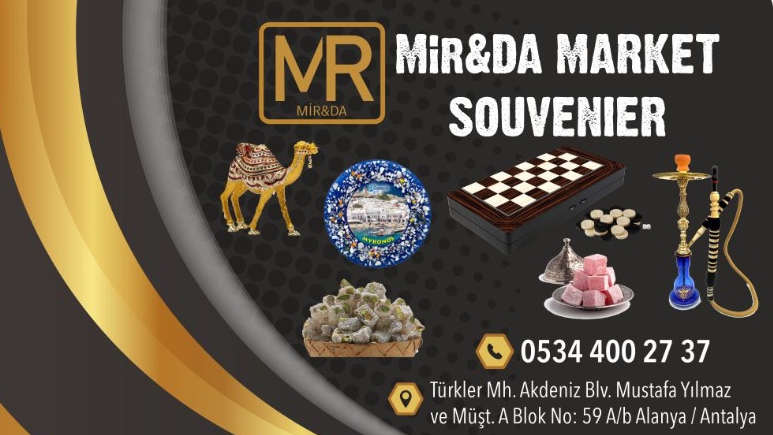 MiRDA MARKET SOUVENIR