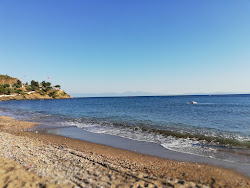 Foto von Sukuralti beach V mit etwas sauber Sauberkeitsgrad