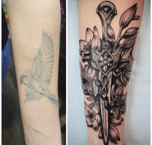 Explore memorial tattoo ideas for loved ones, creative tattoo ideas in Kenosha, available at Kenosha Tattoo Company