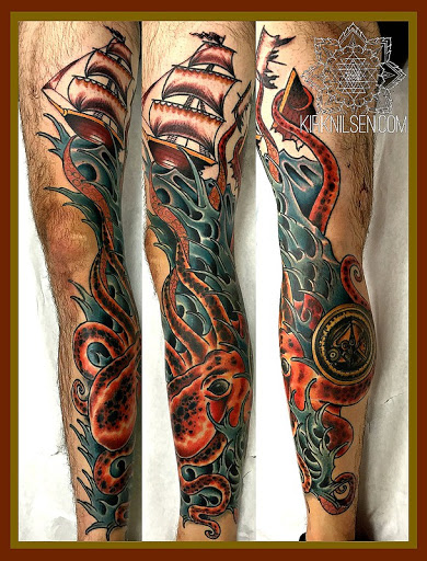 Tattoo Shop «Crown & Anchor Tattoo Parlor», reviews and photos, 626 NJ-88, Point Pleasant, NJ 08742, USA