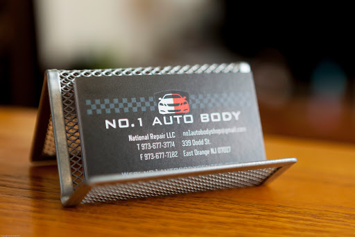 Auto Body Shop «No.1 Auto Body», reviews and photos, 339 Dodd St, East Orange, NJ 07017, USA