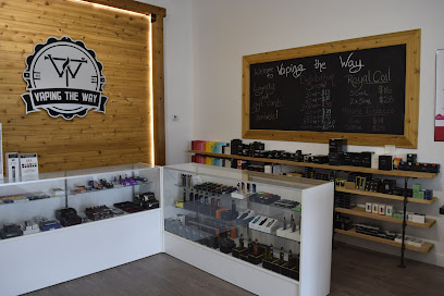 Vaping the Way - Electronic Cigarettes and Supplies East - Regina Vape Shop