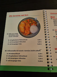 Lamian Bistro à Limbach-Oberfrohna menu